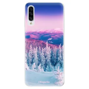 Odolné silikónové puzdro iSaprio - Winter 01 - Samsung Galaxy A30s