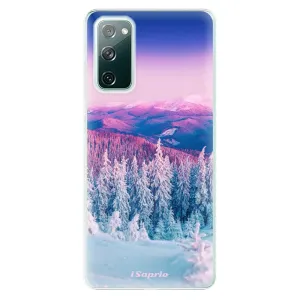 Odolné silikónové puzdro iSaprio - Winter 01 - Samsung Galaxy S20 FE