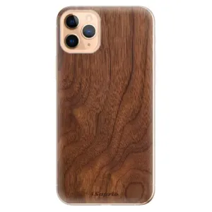 Odolné silikónové puzdro iSaprio - Wood 10 - iPhone 11 Pro Max