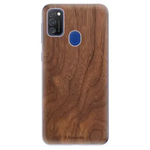 Odolné silikónové puzdro iSaprio - Wood 10 - Samsung Galaxy M21