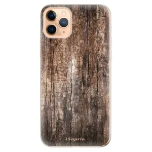 Odolné silikónové puzdro iSaprio - Wood 11 - iPhone 11 Pro Max
