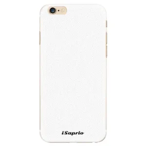 Plastové puzdro iSaprio - 4Pure - bílý - iPhone 6/6S