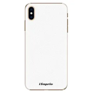 Plastové puzdro iSaprio - 4Pure - bílý - iPhone XS Max