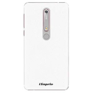 Plastové puzdro iSaprio - 4Pure - bílý - Nokia 6.1