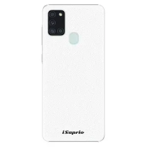 Plastové puzdro iSaprio - 4Pure - bílý - Samsung Galaxy A21s