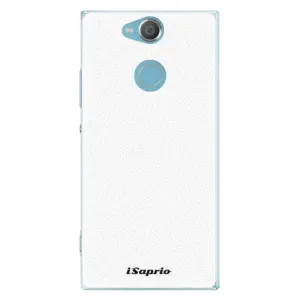 Plastové puzdro iSaprio - 4Pure - bílý - Sony Xperia XA2