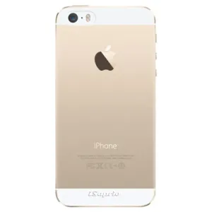 Plastové puzdro iSaprio - 4Pure - mléčný bez potisku - iPhone 5/5S/SE
