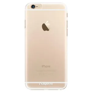 Plastové puzdro iSaprio - 4Pure - mléčný bez potisku - iPhone 6/6S