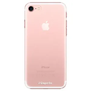 Plastové puzdro iSaprio - 4Pure - mléčný bez potisku - iPhone 7
