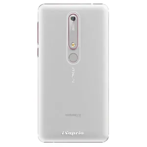 Plastové puzdro iSaprio - 4Pure - mléčný bez potisku - Nokia 6.1