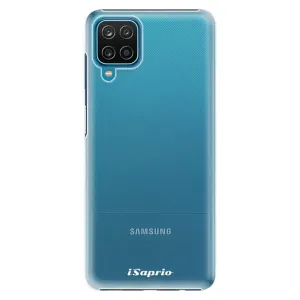 Plastové puzdro iSaprio - 4Pure - mléčný bez potisku - Samsung Galaxy A12
