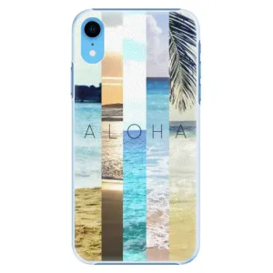 Plastové puzdro iSaprio - Aloha 02 - iPhone XR