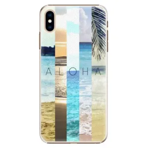 Plastové puzdro iSaprio - Aloha 02 - iPhone XS Max