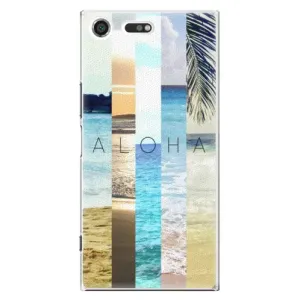 Plastové puzdro iSaprio - Aloha 02 - Sony Xperia XZ Premium