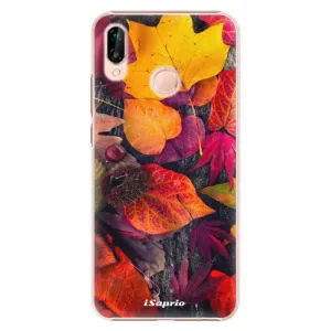 Plastové puzdro iSaprio - Autumn Leaves 03 - Huawei P20 Lite