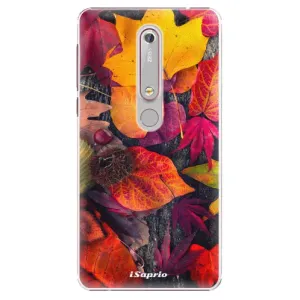 Plastové puzdro iSaprio - Autumn Leaves 03 - Nokia 6.1