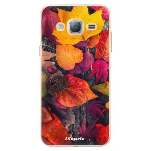 Plastové puzdro iSaprio - Autumn Leaves 03 - Samsung Galaxy J3 2016
