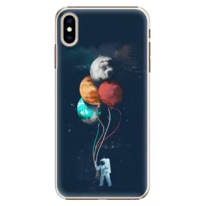 Plastové puzdro iSaprio - Balloons 02 - iPhone XS Max