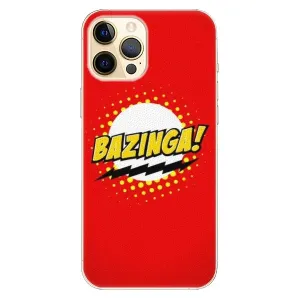 Plastové puzdro iSaprio - Bazinga 01 - iPhone 12 Pro Max