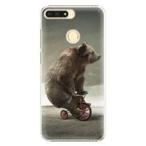 Plastové puzdro iSaprio - Bear 01 - Huawei Honor 7A