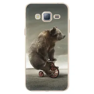 Plastové puzdro iSaprio - Bear 01 - Samsung Galaxy J3 2016