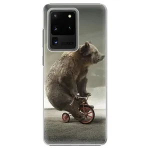 Plastové puzdro iSaprio - Bear 01 - Samsung Galaxy S20 Ultra