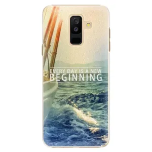 Plastové puzdro iSaprio - Beginning - Samsung Galaxy A6+