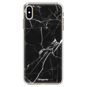 Plastové puzdro iSaprio - Black Marble 18 - iPhone XS Max