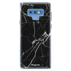 Plastové puzdro iSaprio - Black Marble 18 - Samsung Galaxy Note 9