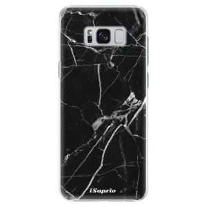 Plastové puzdro iSaprio - Black Marble 18 - Samsung Galaxy S8 Plus