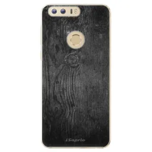 Plastové puzdro iSaprio - Black Wood 13 - Huawei Honor 8