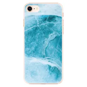 Plastové puzdro iSaprio - Blue Marble - iPhone 8