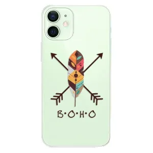 Plastové puzdro iSaprio - BOHO - iPhone 12 mini