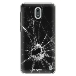 Plastové puzdro iSaprio - Broken Glass 10 - Nokia 2