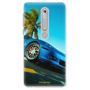 Plastové puzdro iSaprio - Car 10 - Nokia 6.1