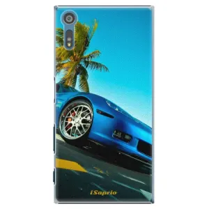 Plastové puzdro iSaprio - Car 10 - Sony Xperia XZ
