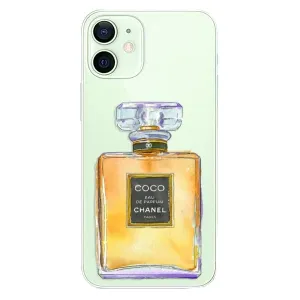 Plastové puzdro iSaprio - Chanel Gold - iPhone 12 mini