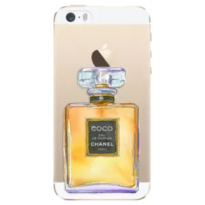 Plastové puzdro iSaprio - Chanel Gold - iPhone 5/5S/SE