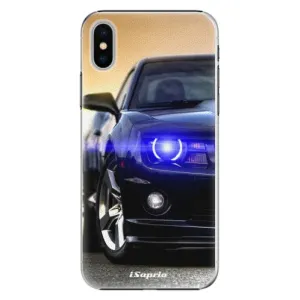 Plastové puzdro iSaprio - Chevrolet 01 - iPhone X