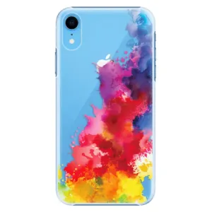 Plastové puzdro iSaprio - Color Splash 01 - iPhone XR