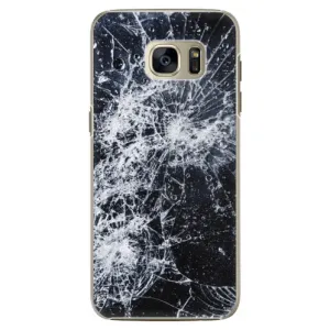 Plastové puzdro iSaprio - Cracked - Samsung Galaxy S7