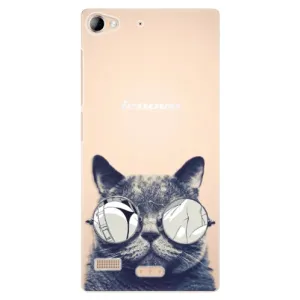 Plastové puzdro iSaprio - Crazy Cat 01 - Lenovo Vibe X2