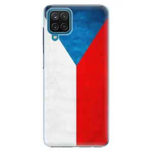 Plastové puzdro iSaprio - Czech Flag - Samsung Galaxy A12
