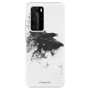 Plastové puzdro iSaprio - Dark Bird 01 - Huawei P40 Pro