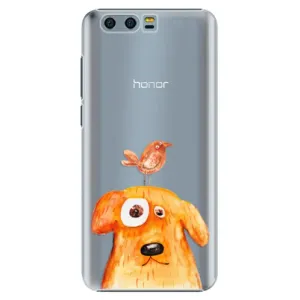 Plastové puzdro iSaprio - Dog And Bird - Huawei Honor 9