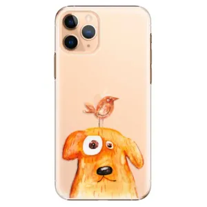 Plastové puzdro iSaprio - Dog And Bird - iPhone 11 Pro