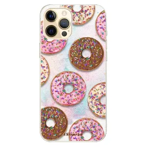 Plastové puzdro iSaprio - Donuts 11 - iPhone 12 Pro Max