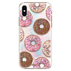 Plastové puzdro iSaprio - Donuts 11 - iPhone XS