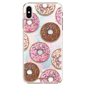 Plastové puzdro iSaprio - Donuts 11 - iPhone XS Max