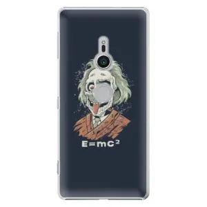 Plastové puzdro iSaprio - Einstein 01 - Sony Xperia XZ2